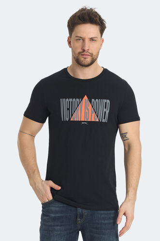 Slazenger - Slazenger RAVID Men's T-shirt Black