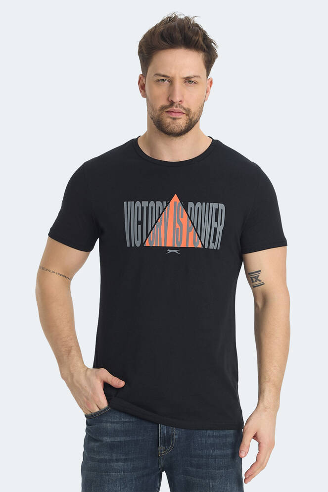 Slazenger RAVID Men's T-shirt Black