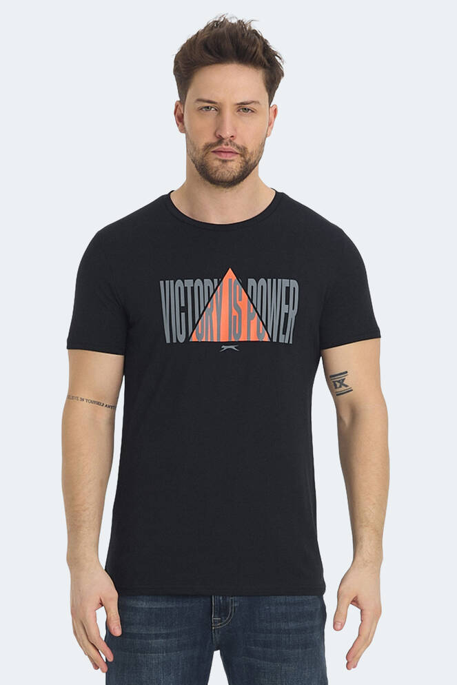 Slazenger RAVID Men's T-shirt Black