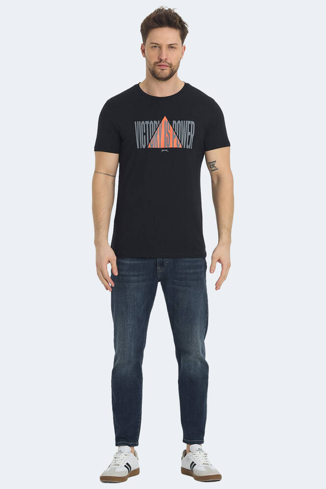 Slazenger RAVID Men's T-shirt Black