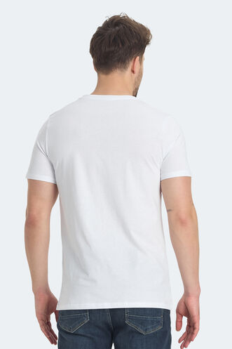 Slazenger RAVID Men's T-shirt White - Thumbnail
