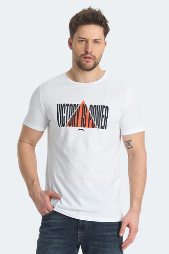 Slazenger - Slazenger RAVID Men's T-shirt White