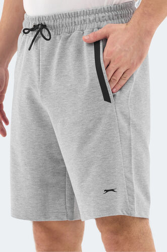 Slazenger RAYAN Erkek Şort Gri - Thumbnail