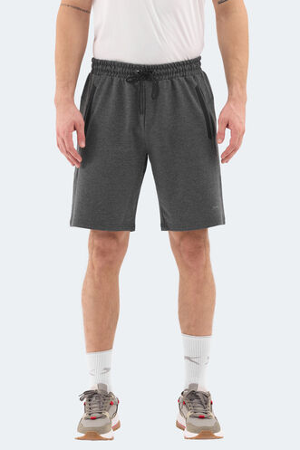 Slazenger RAYAN Men's Shorts Anthracite - Thumbnail