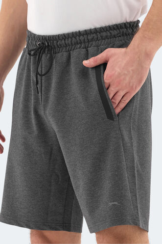 Slazenger RAYAN Men's Shorts Anthracite - Thumbnail