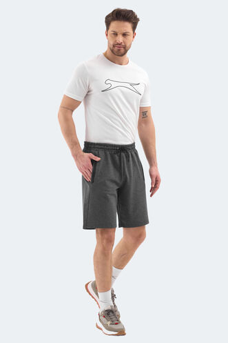 Slazenger RAYAN Men's Shorts Anthracite - Thumbnail