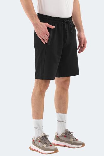 Slazenger RAYAN Men's Shorts Black - Thumbnail