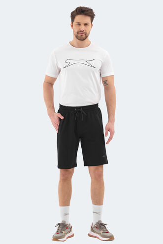 Slazenger RAYAN Men's Shorts Black - Thumbnail
