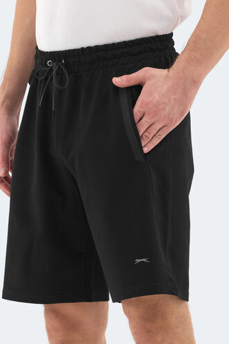 Slazenger RAYAN Men's Shorts Black - Thumbnail