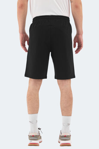 Slazenger RAYAN Men's Shorts Black - Thumbnail
