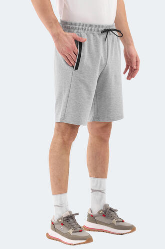 Slazenger RAYAN Men's Shorts Grey - Thumbnail
