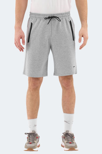 Slazenger RAYAN Men's Shorts Grey - Thumbnail
