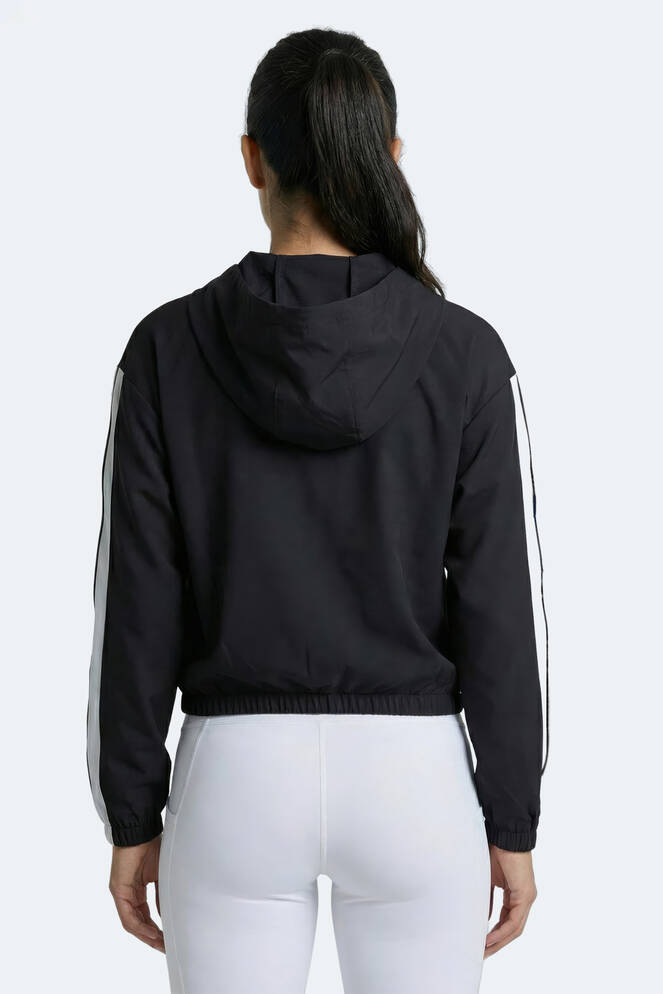 Slazenger RAZZLE Kadın Siyah Sweatshırt