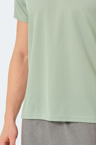 Slazenger READ Erkek Tişört Nane Yeşili - Thumbnail