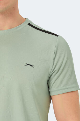 Slazenger READ Erkek Tişört Nane Yeşili - Thumbnail
