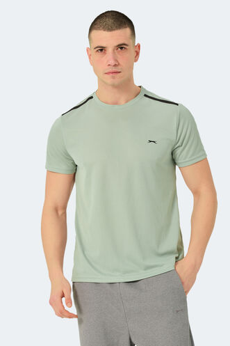 Slazenger READ Erkek Tişört Nane Yeşili - Thumbnail