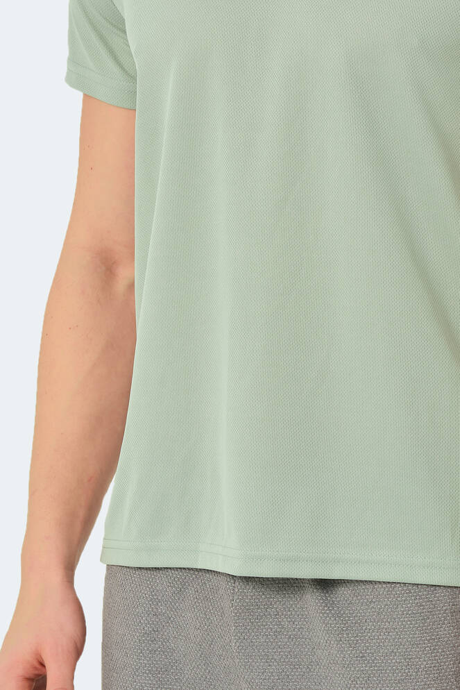 Slazenger READ Erkek Tişört Nane Yeşili