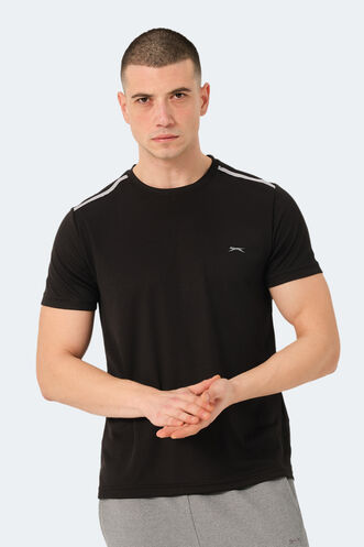Slazenger - Slazenger READ Men's T-Shirt Black