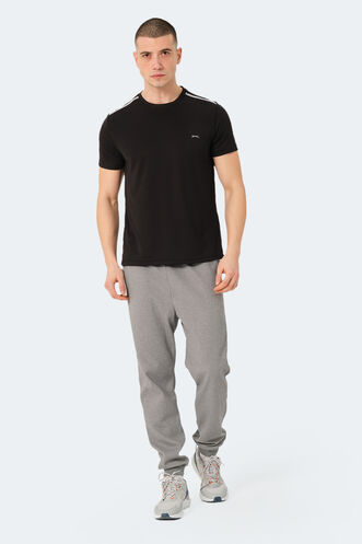 Slazenger READ Men's T-Shirt Black - Thumbnail