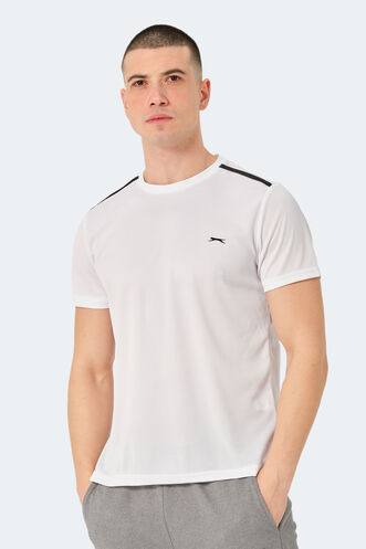 Slazenger - Slazenger READ Men's T-Shirt White