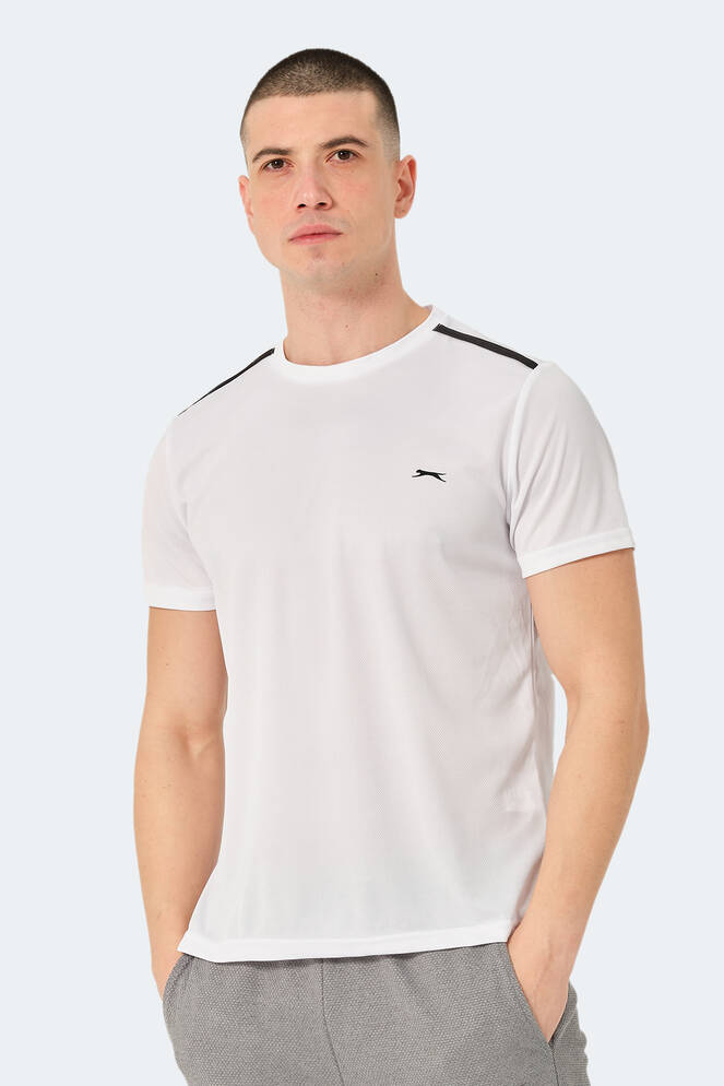 Slazenger READ Men's T-Shirt White