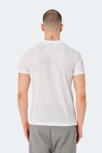 Slazenger READ Men's T-Shirt White - Thumbnail