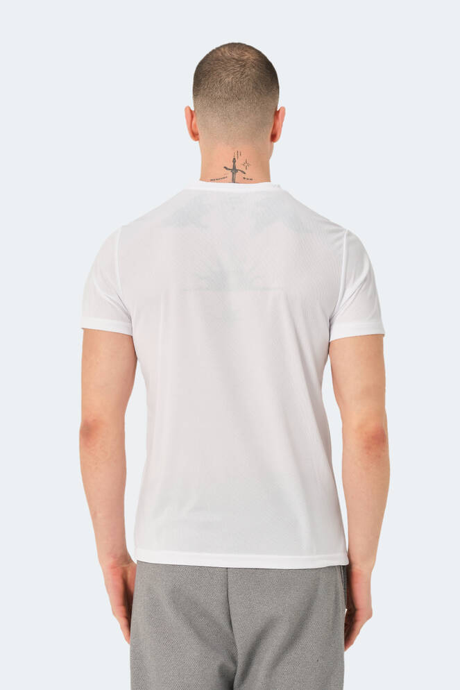 Slazenger READ Men's T-Shirt White