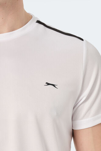 Slazenger READ Men's T-Shirt White - Thumbnail