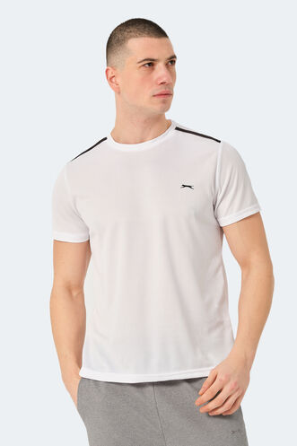 Slazenger READ Men's T-Shirt White - Thumbnail