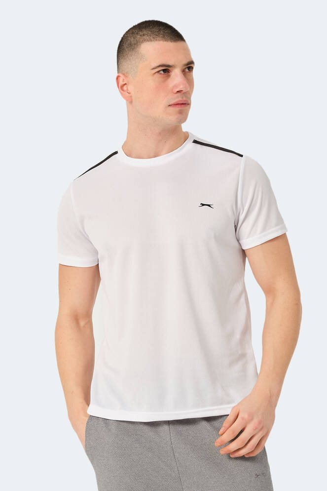 Slazenger READ Men's T-Shirt White