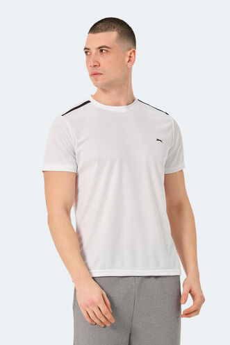 Slazenger READ Men's T-Shirt White - Thumbnail