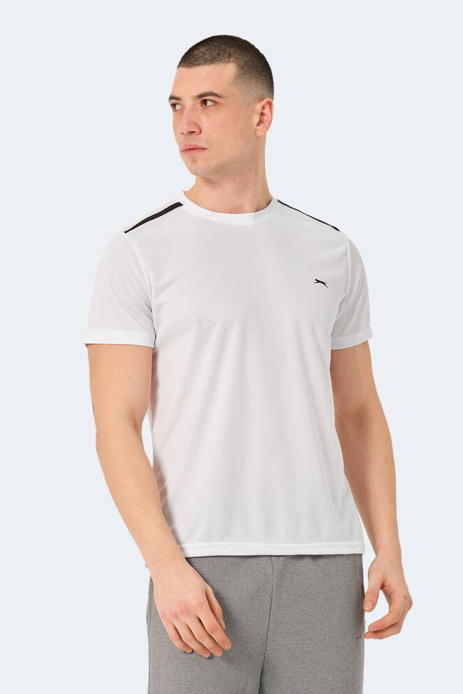 Slazenger READ Men's T-Shirt White