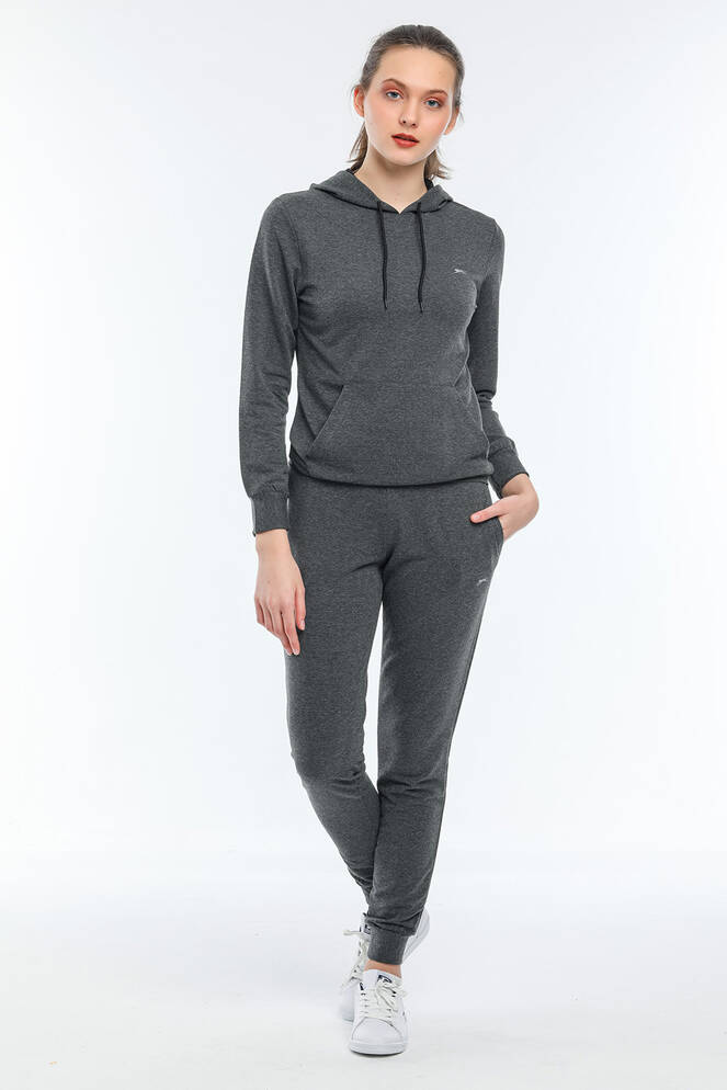 Slazenger REBECCA Kadın Eşofman Takımı Koyu Gri