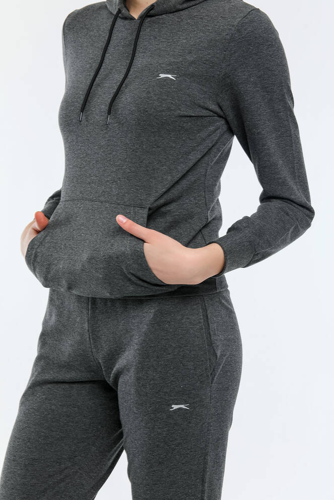 Slazenger REBECCA Kadın Eşofman Takımı Koyu Gri