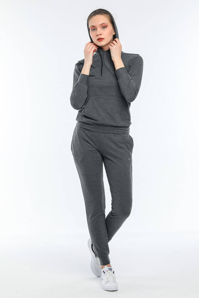 Slazenger REBECCA Kadın Eşofman Takımı Koyu Gri