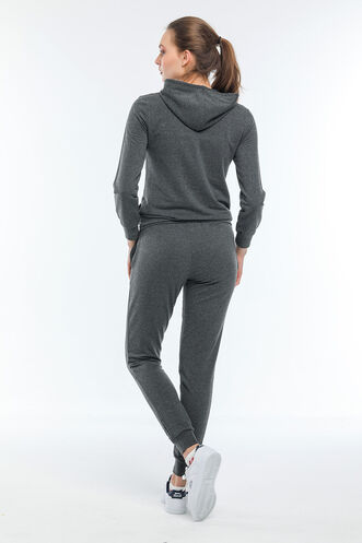 Slazenger REBECCA Women's Tracksuit Dark Gray - Thumbnail