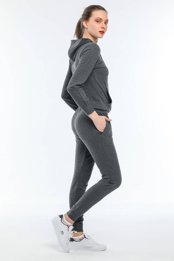 Slazenger REBECCA Women's Tracksuit Dark Gray