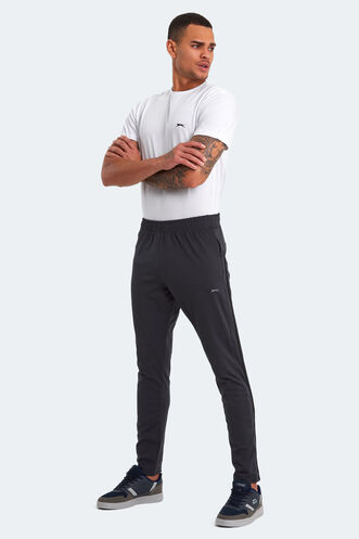 Slazenger RECALL Erkek Eşofman Altı Koyu Gri - Thumbnail