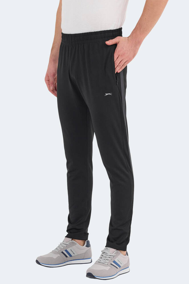 Slazenger RECALL Men's Tracksuit Bottoms Black
