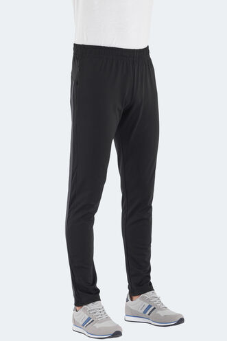 Slazenger RECALL Men's Tracksuit Bottoms Black - Thumbnail