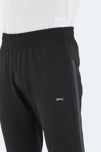 Slazenger RECALL Men's Tracksuit Bottoms Black - Thumbnail