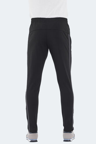 Slazenger RECALL Men's Tracksuit Bottoms Black - Thumbnail