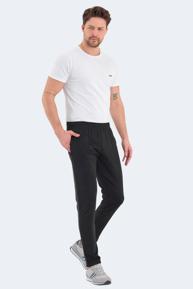 Slazenger RECALL Men's Tracksuit Bottoms Black