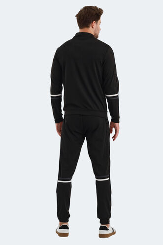 Slazenger RECIPE Men's Tracksuit Black - Thumbnail