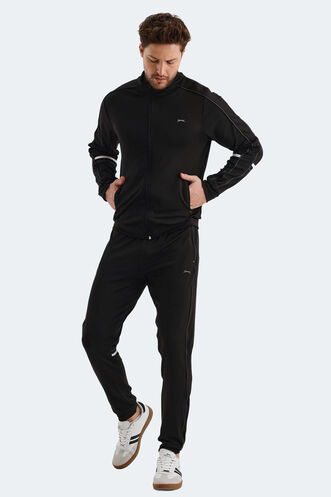Slazenger RECIPE Men's Tracksuit Black - Thumbnail