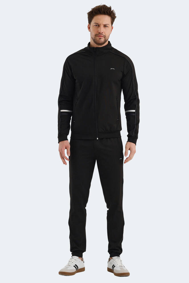 Slazenger RECIPE Men's Tracksuit Black