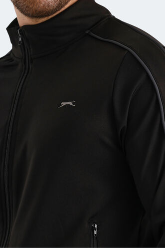 Slazenger RECIPE Men's Tracksuit Black - Thumbnail