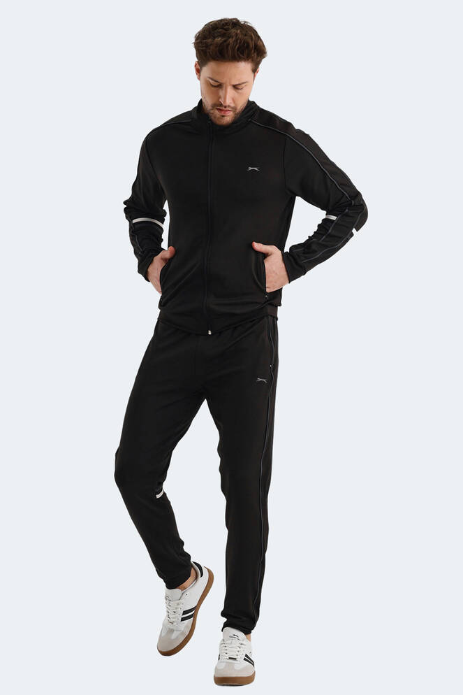 Slazenger RECIPE Men's Tracksuit Black