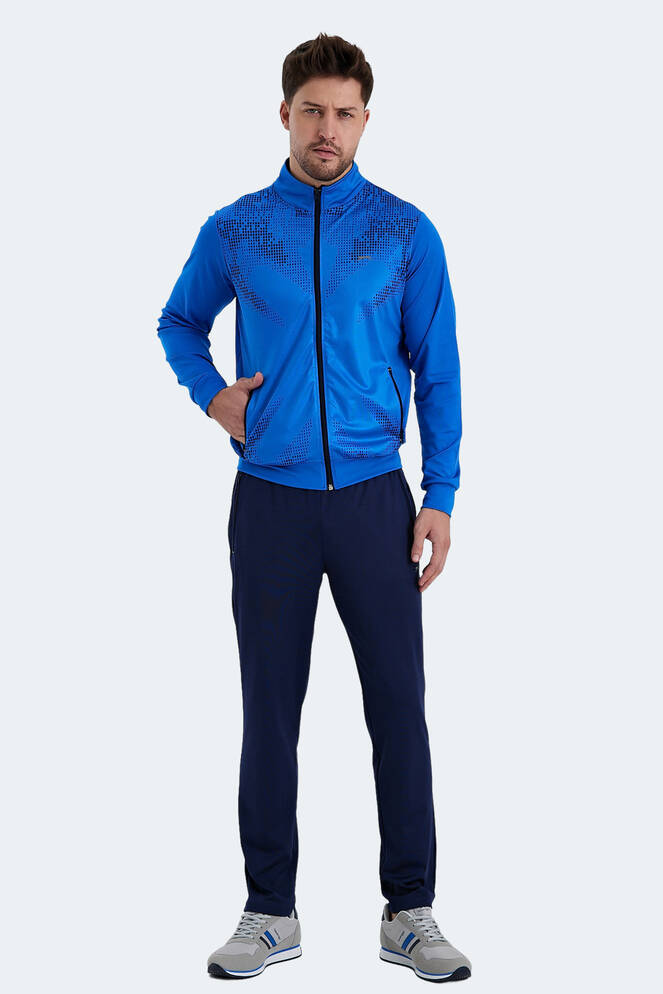 Slazenger RECOGNIZE Erkek Eşofman Takımı Kraliyet Mavisi