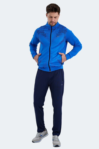 Slazenger RECOGNIZE Erkek Eşofman Takımı Kraliyet Mavisi - Thumbnail